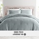 preview thumbnail 4 of 8, Becky Cameron All Season Down-Alternative Waffle Textured Comforter Set