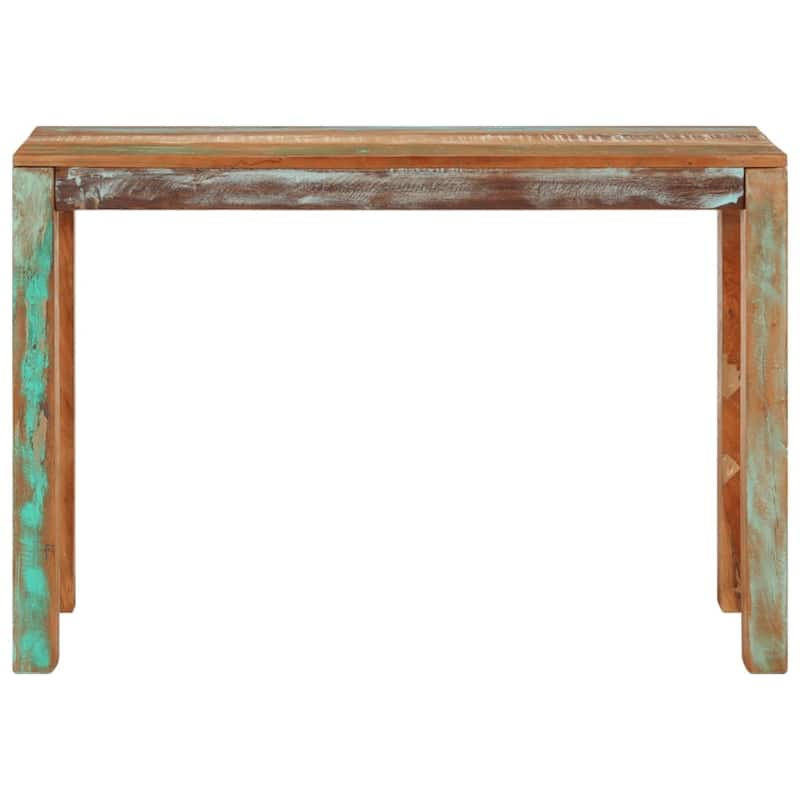 vidaXL Console Table Wooden Entryway Side Table for Living Room Solid Wood