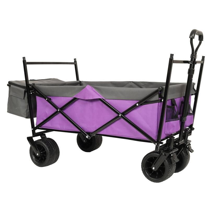 480 lb. Collapsible Cart with Canopy
