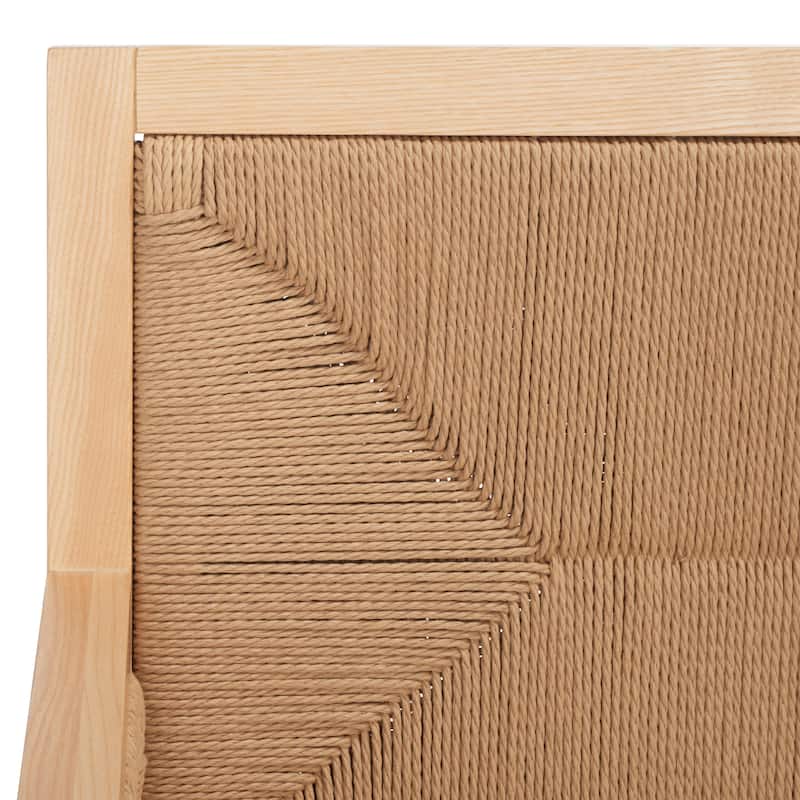 SAFAVIEH Couture Emilio Woven Accent Chair - 25 in. W x 26 in. D x 31 in. H