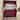 Sweet Home Collection Salem Burgundy Window Curtains - Swag, Tier & Valance