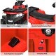 preview thumbnail 4 of 8, Costway 6V Battery Powered Kids Ride On ATV 4-Wheeler Quad w/ MP3 &