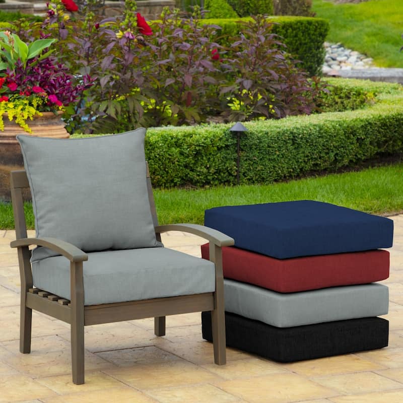 ARDEN 24-inch Outdoor Deep Seat Cushion Set
