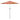 9ft Outdoor Patio Market Umbrella with Hand Crank and Tilt