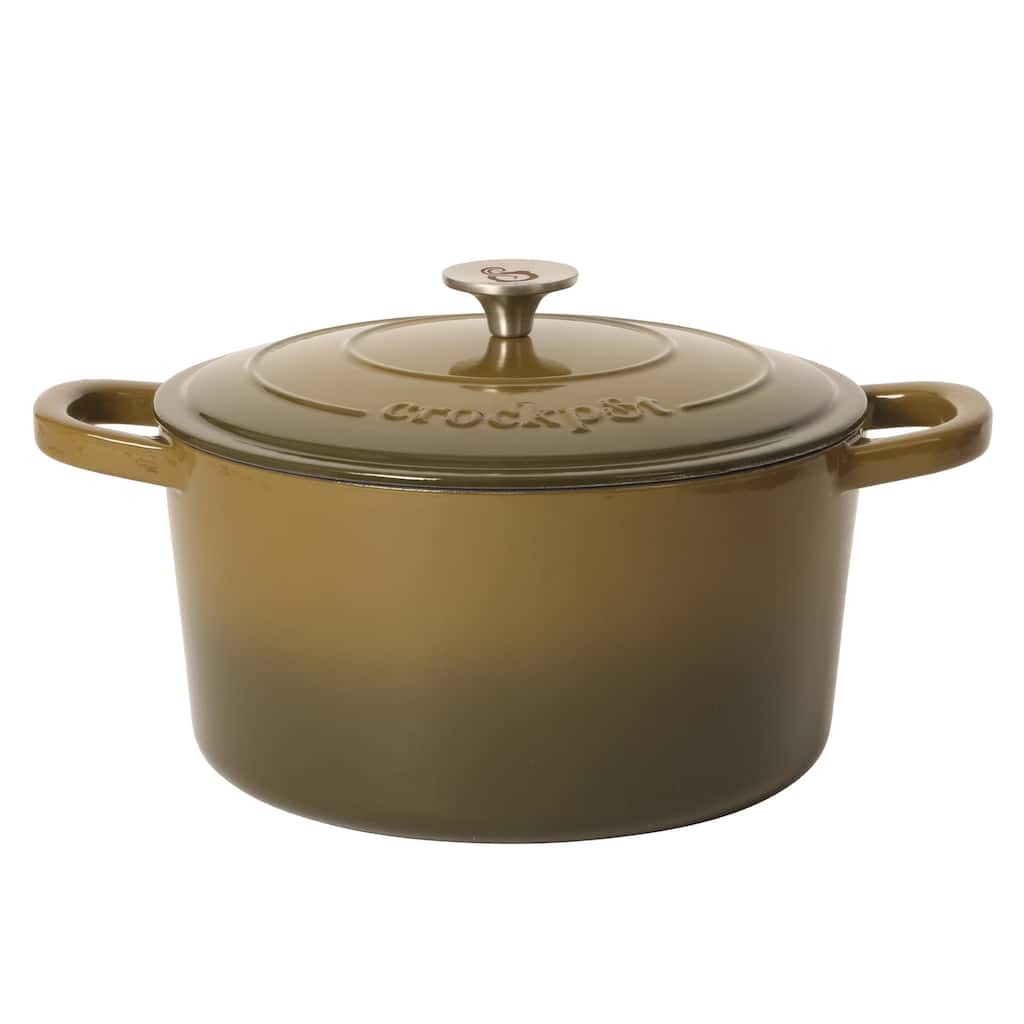 Crock Pot Artisan 7-Quart Round Dutch Oven