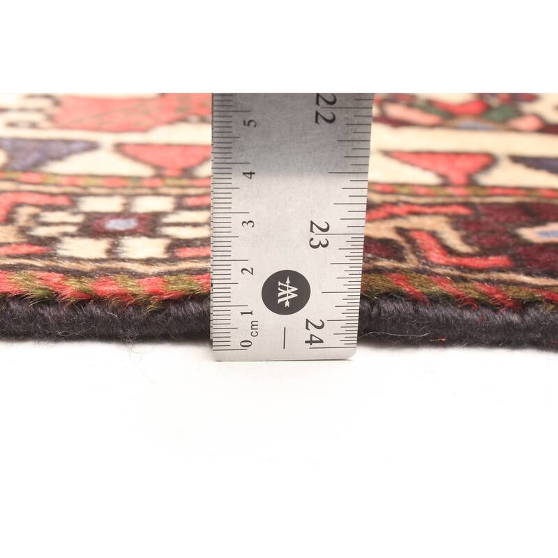 ECARPETGALLERY Hand-knotted Anadol Red Wool Rug - 3'8 x 5'6