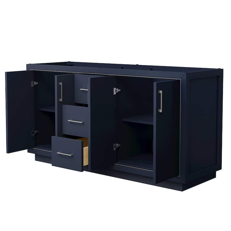 Wyndham Collection WCF1111-66D-CX-MXX Icon 66" Double Free Standing