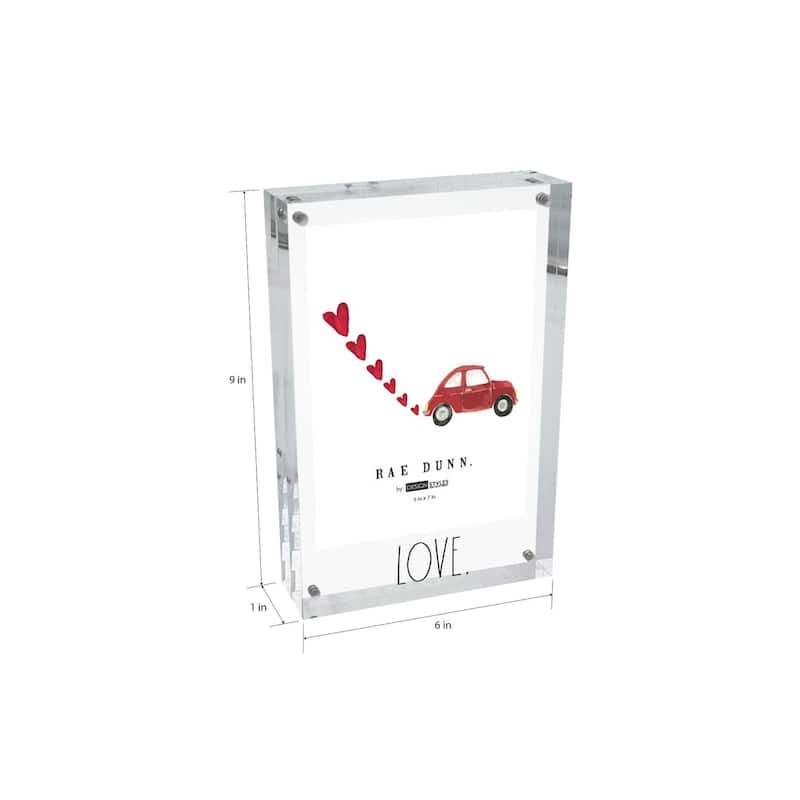 Rae Dunn Acrylic Picture Frame