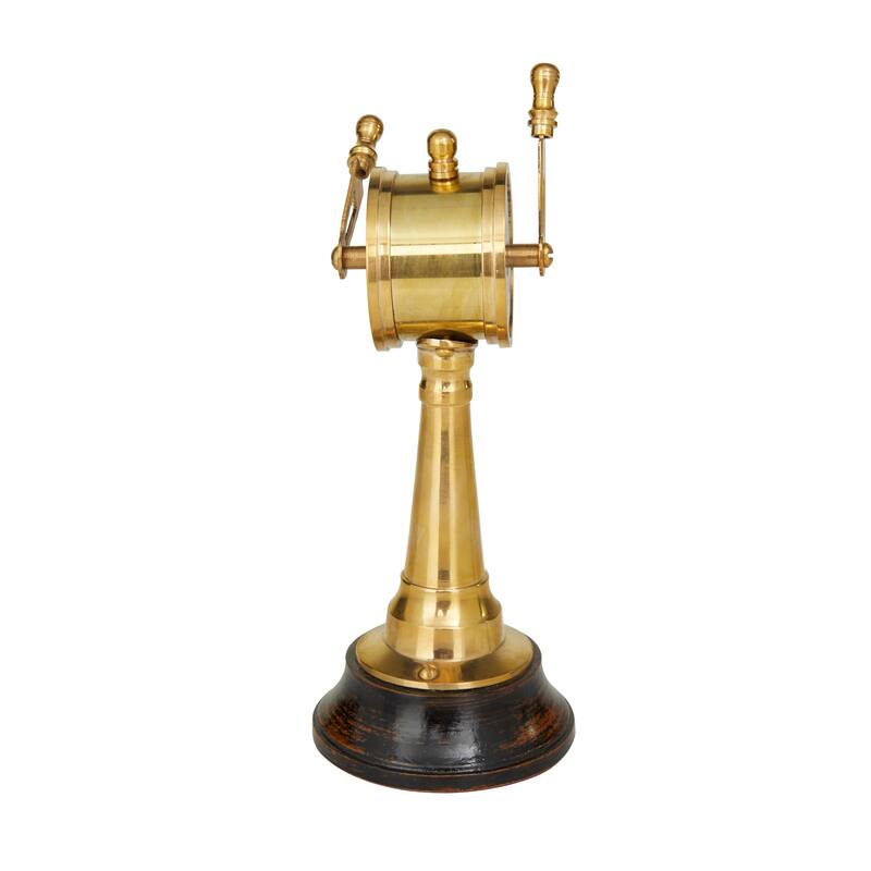 Classic Metallic Ship Telegraph - Gold or Silver