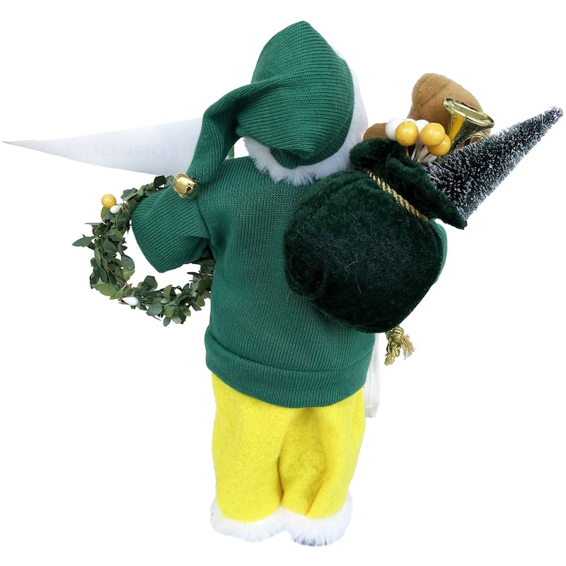 NCAA 12" University of Oregon Proud Santa
