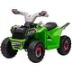 preview thumbnail 29 of 27, 6V Kids ATV Quad Car with Back Trailer, Electric Ride-On for Toddlers with Forward/Reverse, and Wear-Resistant Wheels