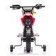 preview thumbnail 11 of 58, 12V Kids Ride-On Electric Motorcycle - Twist Grip Throttle, Training Wheels, Dirt Bike Design