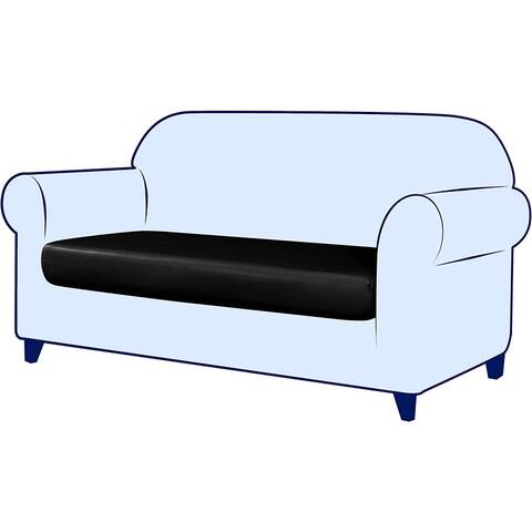 CHUN YI PU Leather Couch Cushion Covers Waterproof Seat Covers