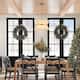 24 inch 8-Light Modern Farmhouse Large Round Chandelier Patinaed Brass/ Bleached Tiered Drum Natural Hand-woven Rope Chandelier