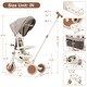 preview thumbnail 3 of 48, Baby Tricycle 7 in 1 , Foldable Toddler Tricycle with Removable and Adjustable Parent Handle