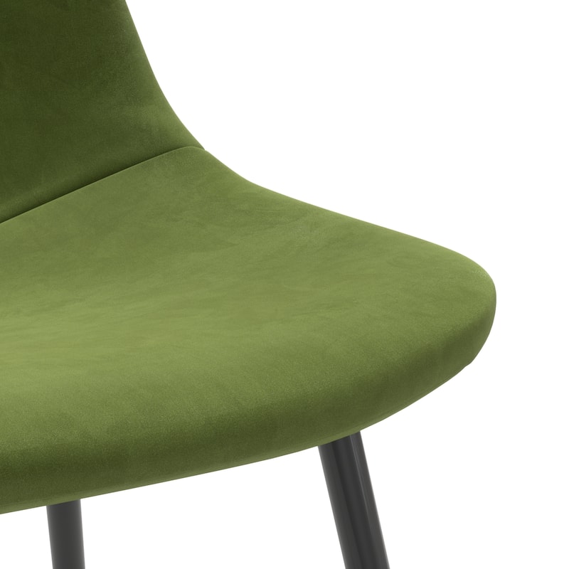 Maxine Velvet Side Chairs (Set of 2)