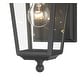 preview thumbnail 3 of 7, The Great Outdoors 73341 Altimeter 13" Tall Outdoor Wall Sconce with
