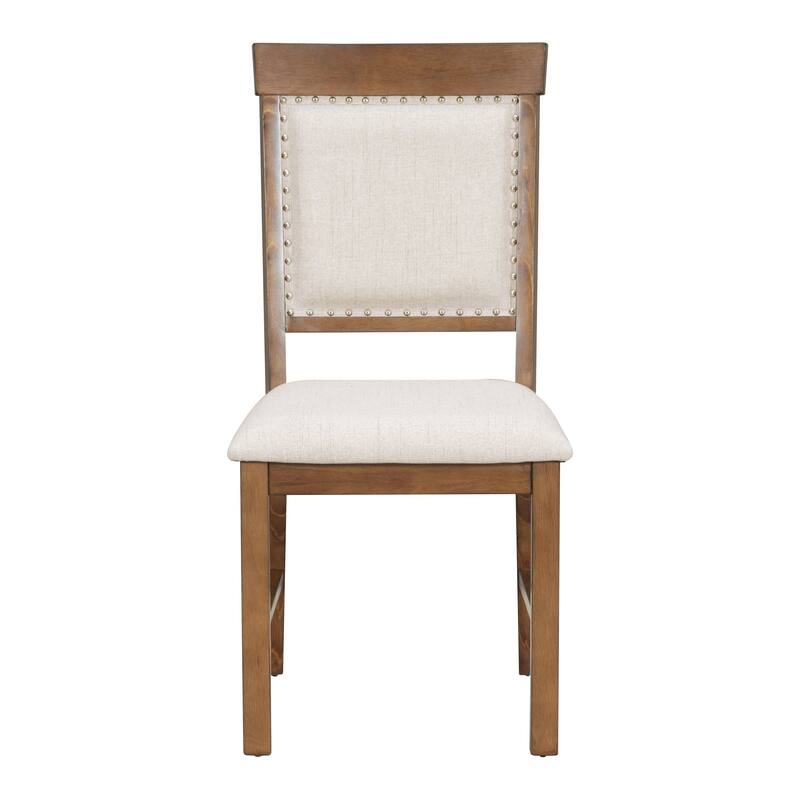 5-Piece Retro Functional Dining Set 1 Extendable Table