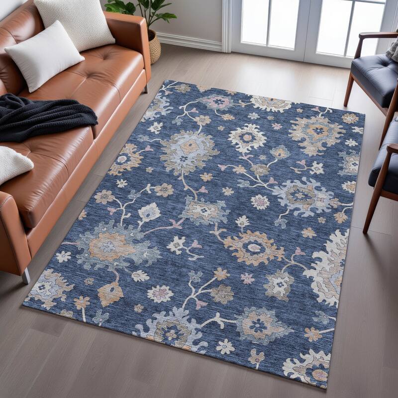 Premium Washable Super Soft Traditiional Spaces Mayfield Rug
