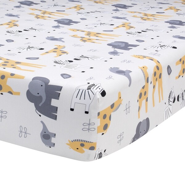 lambs and ivy safari crib bedding