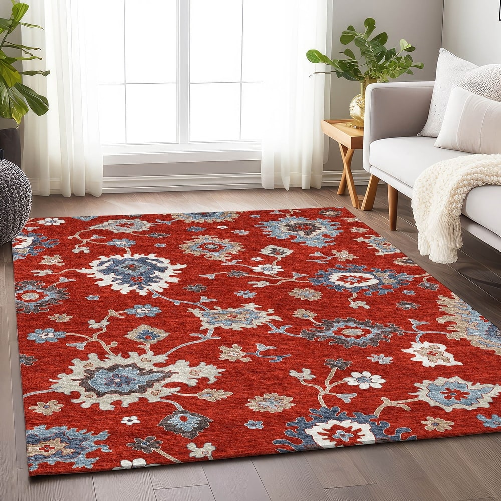 Premium Washable Super Soft Traditional Farmhouse Mayfield Rug