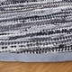 preview thumbnail 33 of 49, SAFAVIEH Handmade Rag Rug Ljubika Casual Stripe Cotton Rug with Fringe