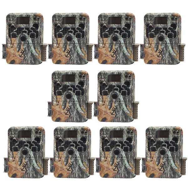 Browning Trail Cameras Strike Force HD 850 (10-Pack) - Camouflage
