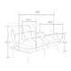 Convertible Folding Modern Sofa Bed