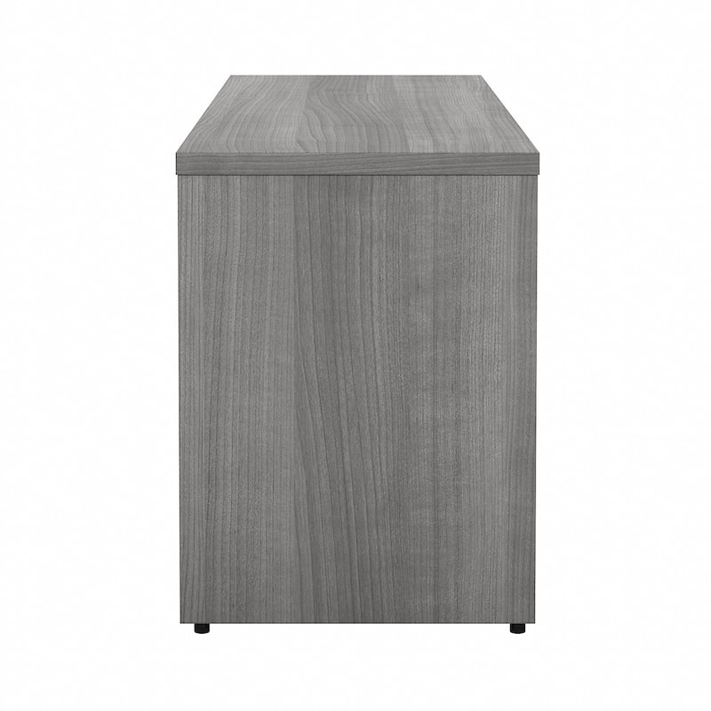 Studio C Low Storage Cabinet with Doors by Bush Business Furniture