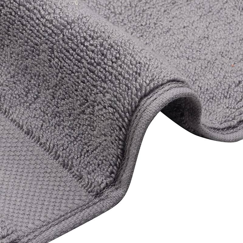 Organic Cotton Feather Touch Quick Dry 700 GSM Bath Mat, 20"X33"