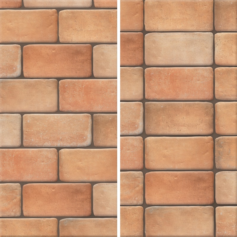 Merola Tile Benisa Cotto 5-7/8" x 11-7/8" Porcelain Floor and Wall Tile