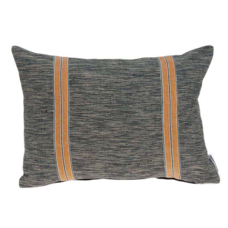 HomeRoots 14" X 20" Multicolor Cotton Throw Pillow Cover