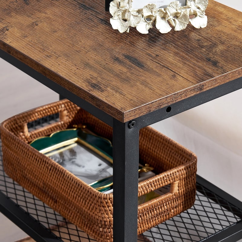 Contemporary Square End Table/Side Table, 3 Color Options