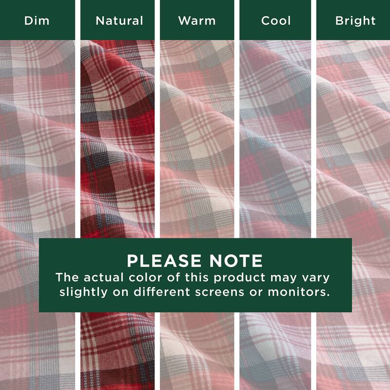 Woolrich Cotton Flannel Sheet Set
