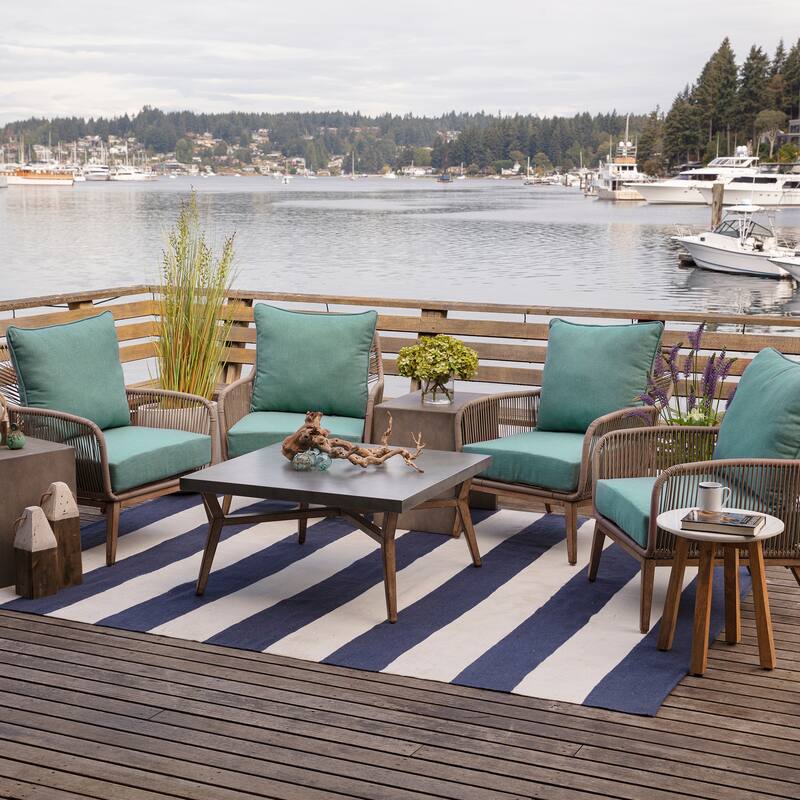 ARDEN Oceantex Seat Cushion Set
