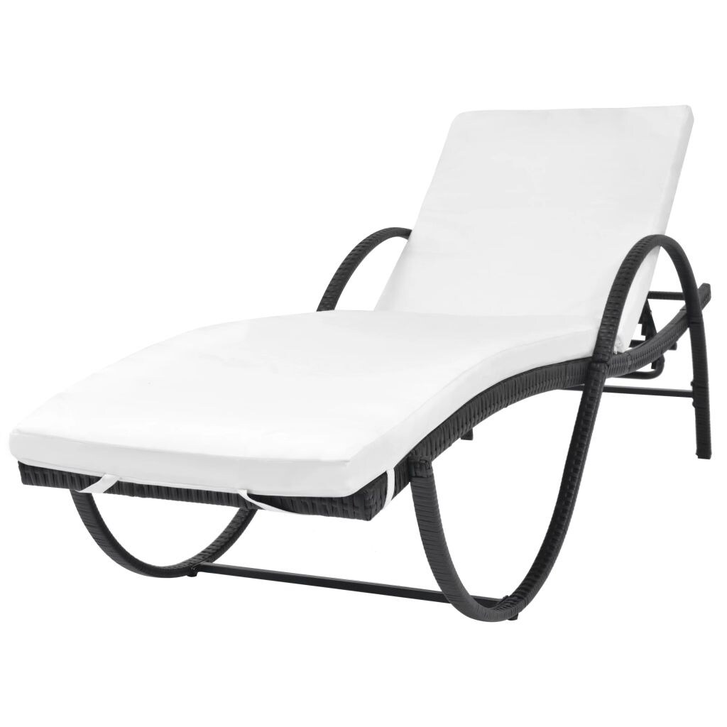 vidaXL Patio Lounge Chair - Thumbnail 3