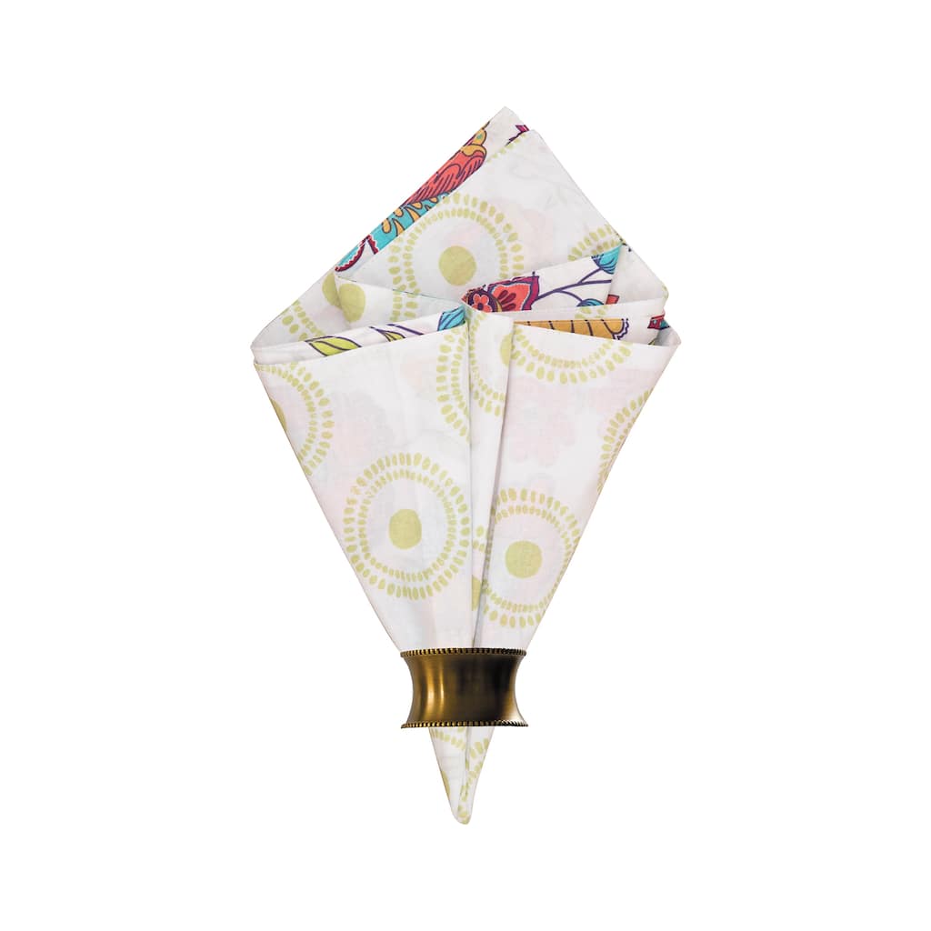 Teagan Cotton Reversible Napkin Set of 6 - Set of 6