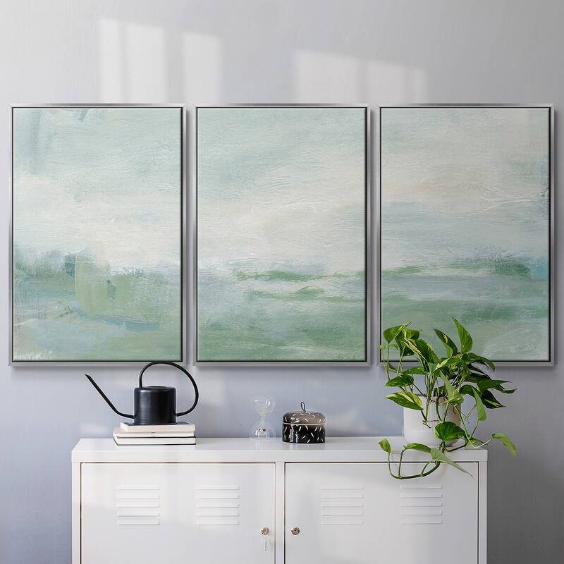 Coastal II - Multi Piece Framed Canvas