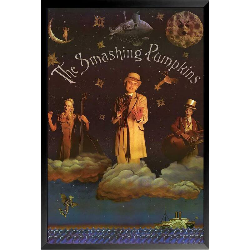 Smashing Pumpkins 1979 Framed Poster - 24 x 36 Inch