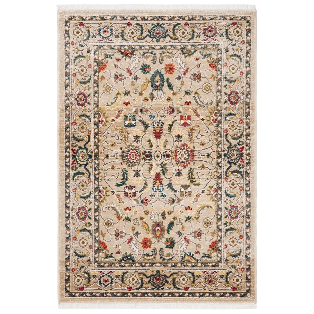 Lauren Ralph Lauren Tristan Traditional Oriental Rug Fringe