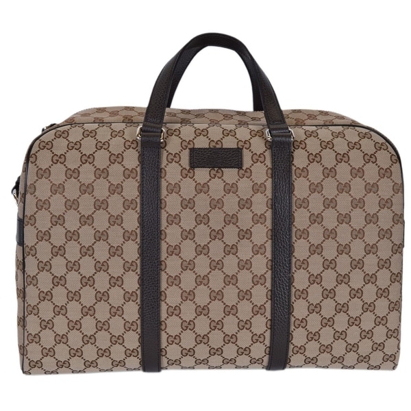 luggage bag gucci