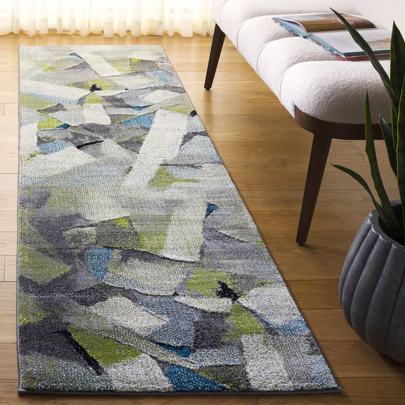 SAFAVIEH Porcello Odyle Mid-Century Modern Abstract Rug