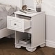 preview thumbnail 36 of 47, 4-Pieces Retro Style Bedroom Sets by Harper&Bright Designs