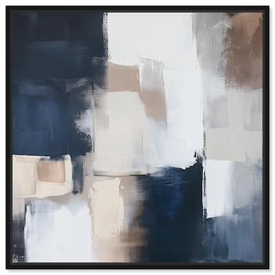 Stormy Hues I Canvas by Art Remedy