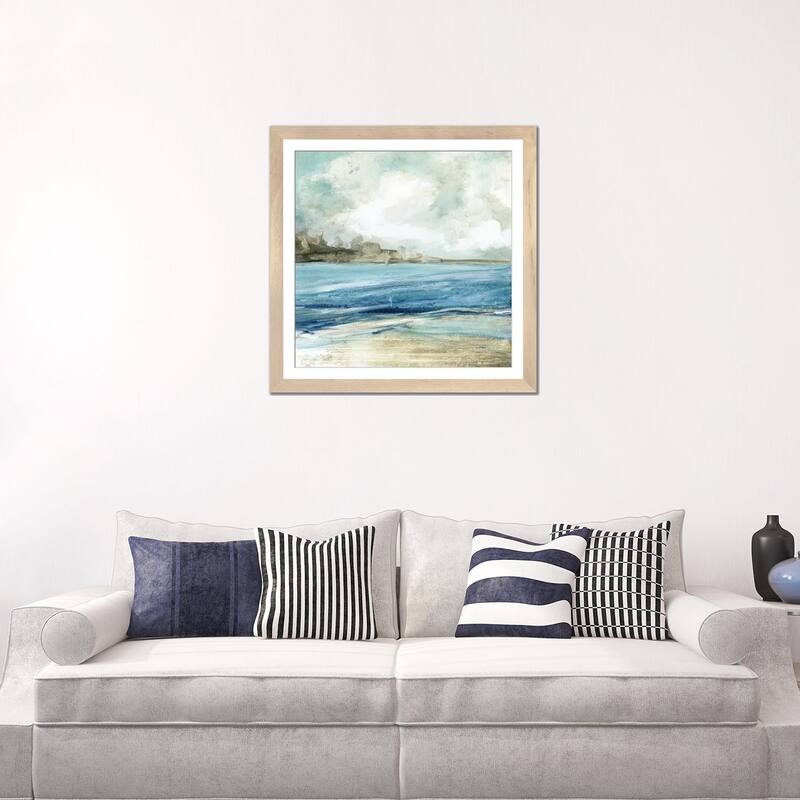 iCanvas "Soft Surf I" by Carol Robinson