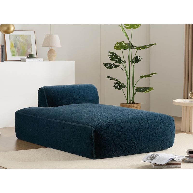 Foam-Filled Modular Sofa Bed - No Assembly Required