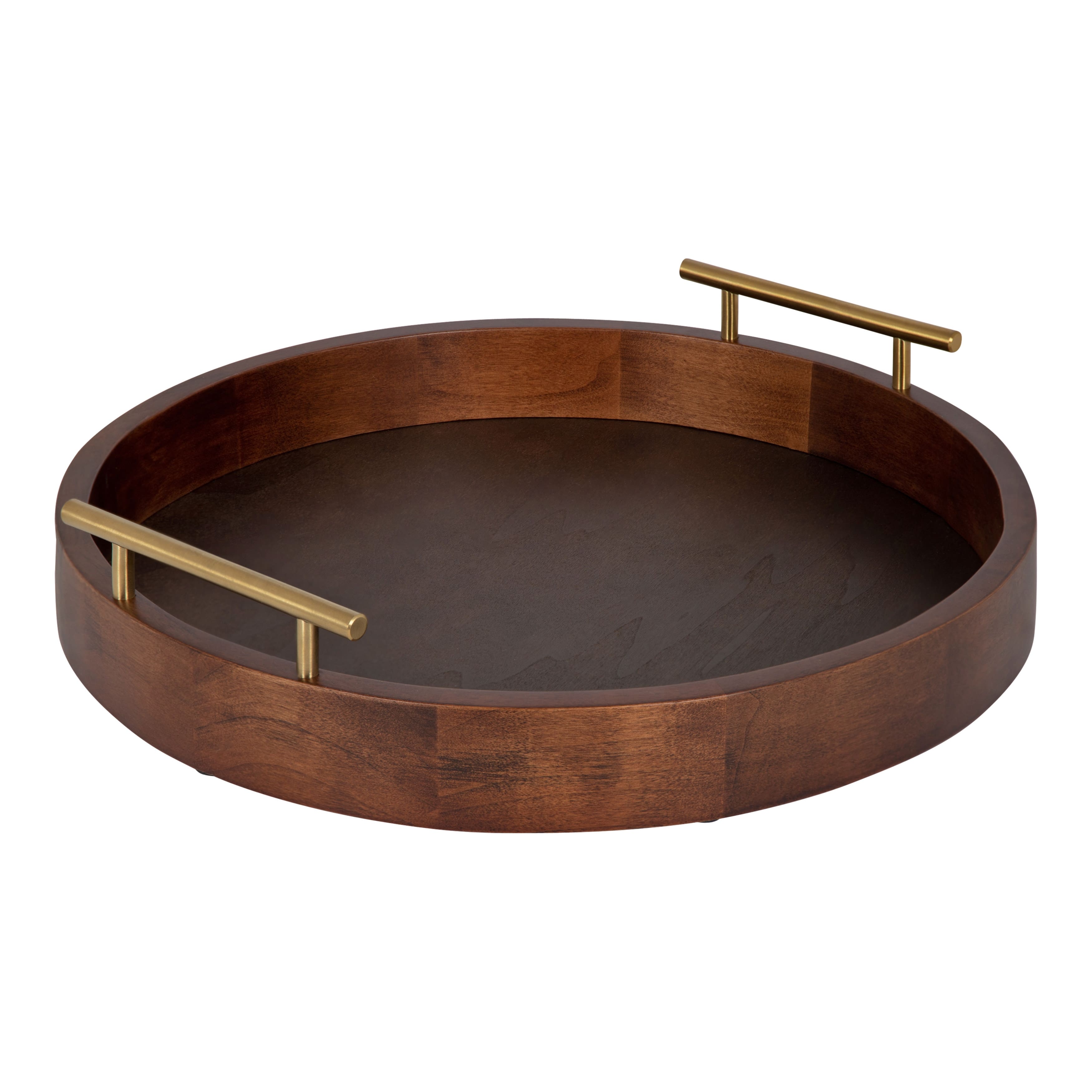 Option Dark Walnut Brown/Gold