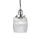 Option Polished Chrome / Clear Halophane