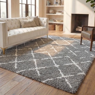 SAFAVIEH Arizona Shag Nevada 1.2-inch Thick Rug