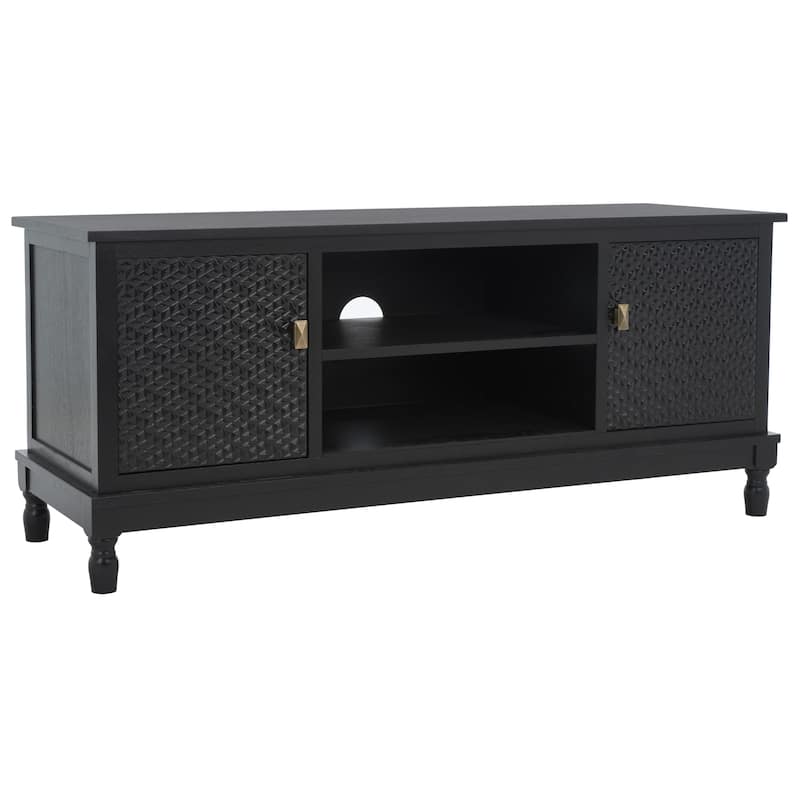 SAFAVIEH Halton 2 Door 1 Shelf Media Stand - 47" W x 16" D x 20" H